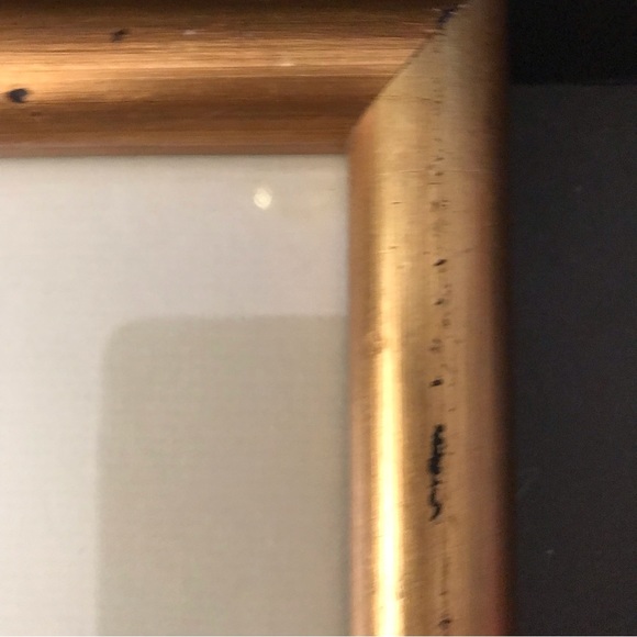 Vintage gold framed Trish Romance 1985 LITTLE WONDERS signed - Picture 11 of 14